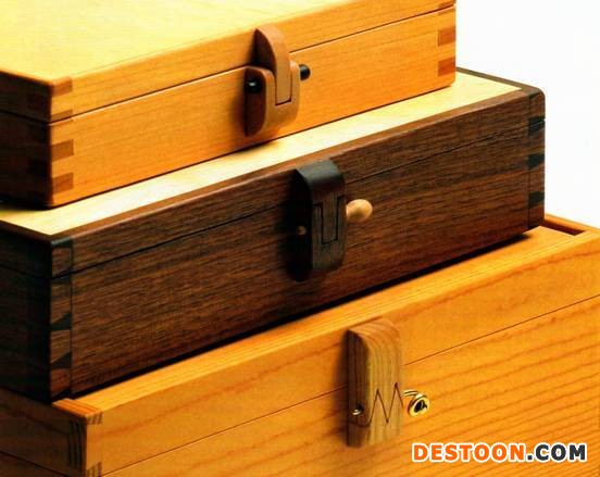 什么是木工雕刻系列之锁扣