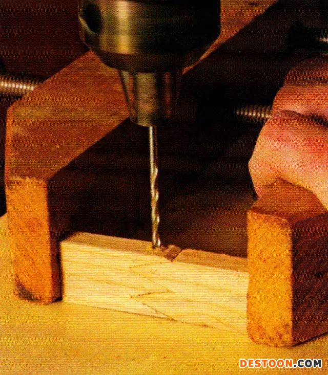 什么是木工雕刻系列之锁扣