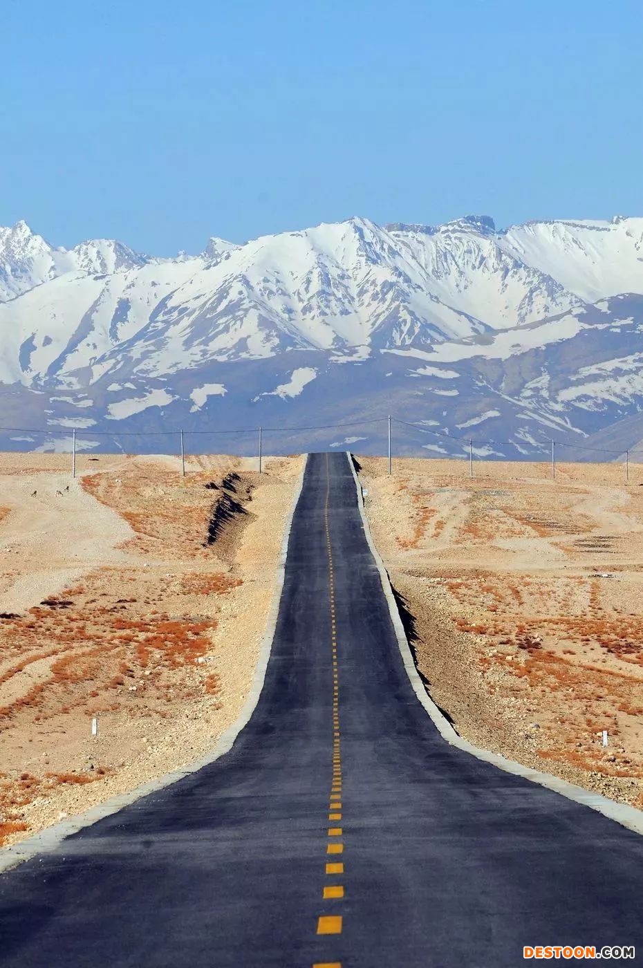 什么是阿里北线全线柏油路了!