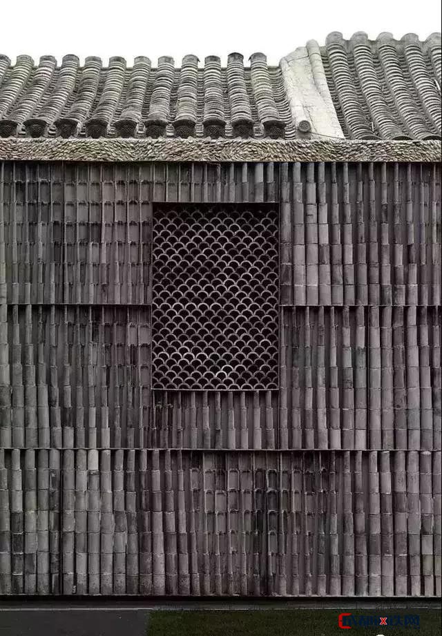 什么是中式建筑屋顶上的艺术瓦片原来这么美