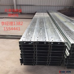 專業生產冷彎型鋼 C型鋼 U型鋼 異型鋼鍍鋅C型鋼訂制加工圖片