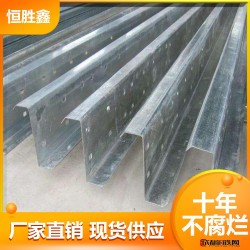 異型鋼 鍍鋅Z型鋼 恒勝鑫 Z型鋼 Q235 Z型鋼檁條 14050203.0圖片
