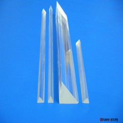 3mm3mm有機玻璃管 亞克力 三角棒 加固條 透明三角條 亞克力管 亞克力三角條圖片