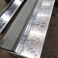 玉可商貿 鍍鋅Z型鋼 搭接Z型鋼 Q345B鍍鋅Z型鋼圖片