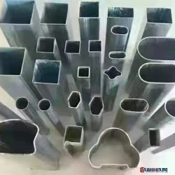 天津 精密异型管 扇形异型管 异型管 现货批发 异型管厂家图片