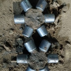 耐磨鋼模高鉻鋼鍛 適用于礦山球磨鋼鍛 水泥廠專用 金屬復合材圖片