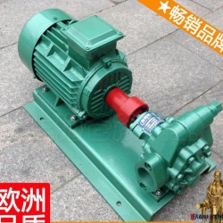 气动齿轮泵 天津齿轮油泵 kcb18.3-83.3不锈钢齿轮图片