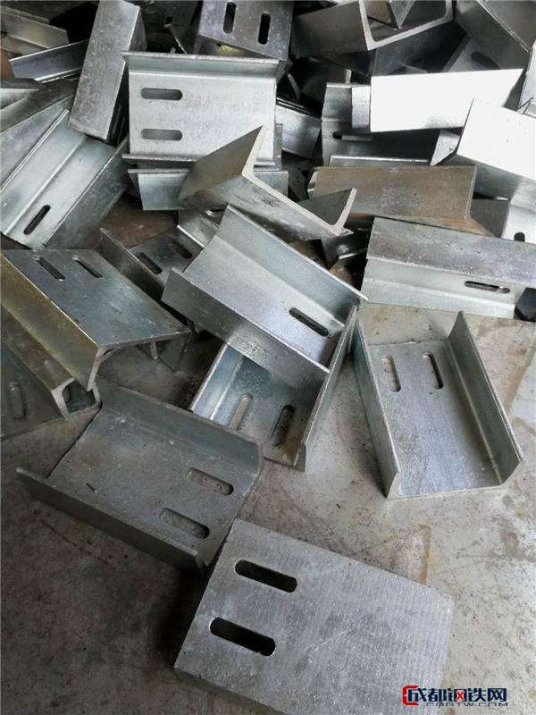 成都槽钢 镀锌槽钢 c型槽钢 槽钢转接件 角码转接件, 立即发货,厂价