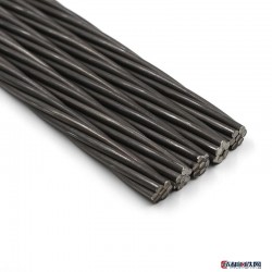 混凝土钢绞线 施工用钢绞线 钢绞线厂 基坑用钢绞线图片