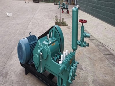宝山bw250型注浆泵优质服务 活塞泥浆泵-钢铁现货网